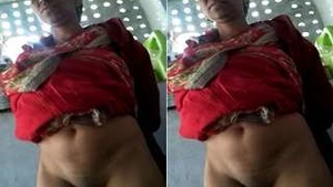 Husbands Record of Desi Bhabhas Pussy