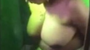 Desi big tits aunt after bathtub