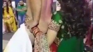 Desi bride receives a surprise Spcl