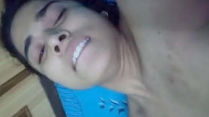 Indian girlfriend strips and masturbates in part 3 of this hot video