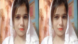 Desi Girls Amateur Video Call: A Sensual Show of Her Breasts