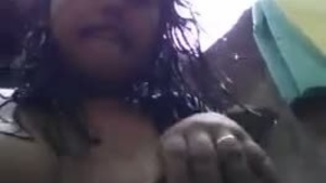 Video call with a plump girl and her boyfriend leads to steamy action