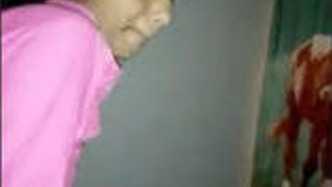 Indian Couples Steamy Kissing and Blowjob Session