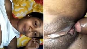 Exclusive Desi Indian Girl Gets Fucked Hard and Gives a Blowjob