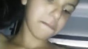 Beautiful DEsi GF riding N getitng tired