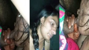 Rajasthani beauty gives a sensual blowjob in this mms video