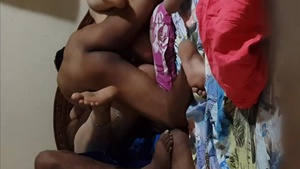 Wife with her husband friend