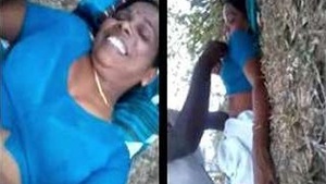 Bhabhis Sensual Outdoor Oral Pleasure