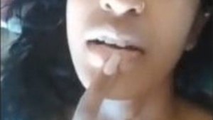 Mallu girl showing her pussy tits