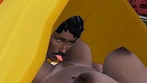 Indian mother and son have sex after dinner.