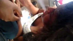 Sexy Desi Indian girl loves sucking hard cock