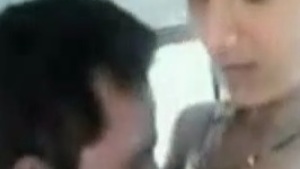 Amateur Couple Has Sex in a Car with Intense Action