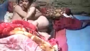 Couple caught fucking