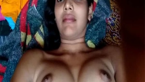 150-second selfies of a stunningly hairy pussy