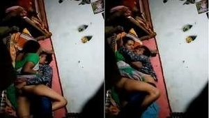 Desi Bhabhi Gets Her Tight Pussy Stretched by Dewars Big Cock