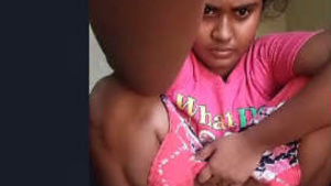 Shaved pussy gets a good peeing and showing in this steamy video