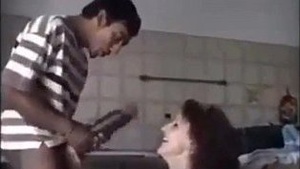 Arab beauty flaunts her plump body and huge dick