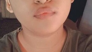 Sexy Girl Showing From The Bathroom