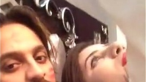 Lustful couple enjoys hotel room escapade in this steamy video