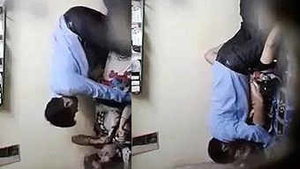 Indian Doctor and Bhabhi Have Hot Sex in clinic