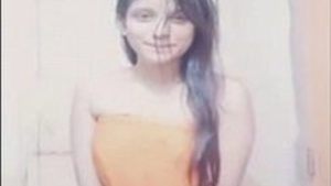 Desi indian girl in the bathroom