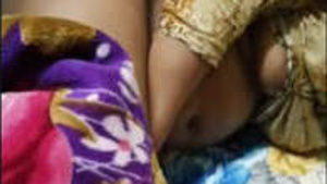 Aunties naked sleep is caught in the act