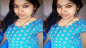 Indian College Student Shows Off Her Big Boobs in a Sexy Video