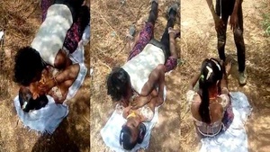 Dehatis outdoor MMC sex video is a must-watch for fans of MMS