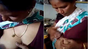 Exclusive Indian Porn Video Recording of Desi Bhabhis Tits