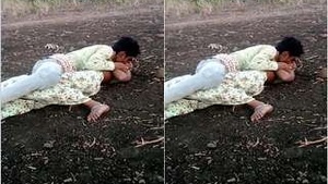 Desi Randi enjoys a wild ride with her customer on the street