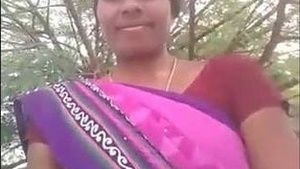 Telugu Bhabhi showing his buceta