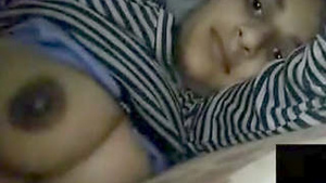 Cute Desi Babe Shows Off Her Big Boobs in a Sensual Video