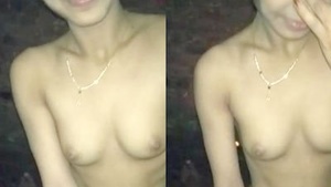 Desi cute bhabi fucking with devar n shy