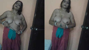 Indian wife caught her husband having sex with Randy in the bedroom