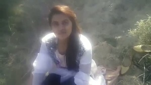 Amateur teenage girl gets seduced and teased by her lover