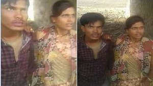 Exclusive Desi Couples Outdoor Sex with Villagers Caught by the Forest