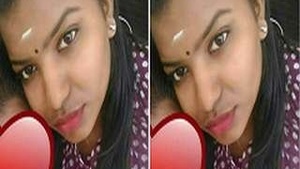 Exclusive Part: Sexy Girl Teases Her Lover with Her Big Boobs