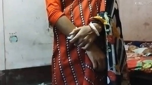 Telugu couple fuck in the bedroom