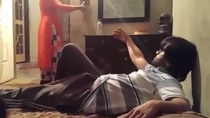 Desi bhabi fucking her ass with her husband friend