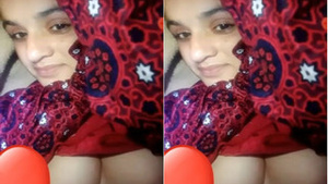 Pakistani Bhabhi flaunts her curves and pussy in part 7
