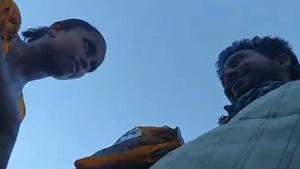 Outdoor Romance with a Mallu Lovers