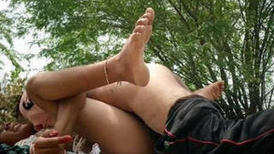 Desi Randi exterior hard anal fucked and crying