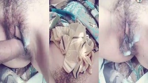 Indian Dehati bhabhi enjoys outdoor MMS sex