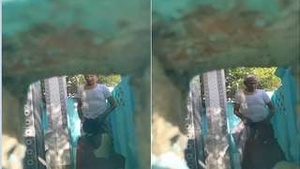 Desi Bhabhi Sucks on Old Mans Cock