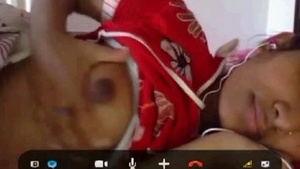 Desi Babe No Skype Bate-Papo Nu