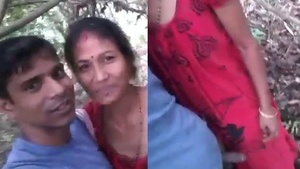 Desi Babe Masturbates with Devra Outdores