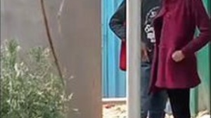 College outdoor fucking lover