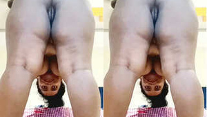 Amateur Bhabhi Shows Off Her Big Boobs and Pussy in Part 7