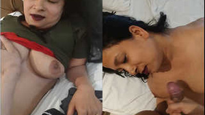 Indian girl paid Randy with a blowjob and got fucked hard