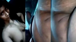 Bengali college girl gets naked and wild in this steamy video
